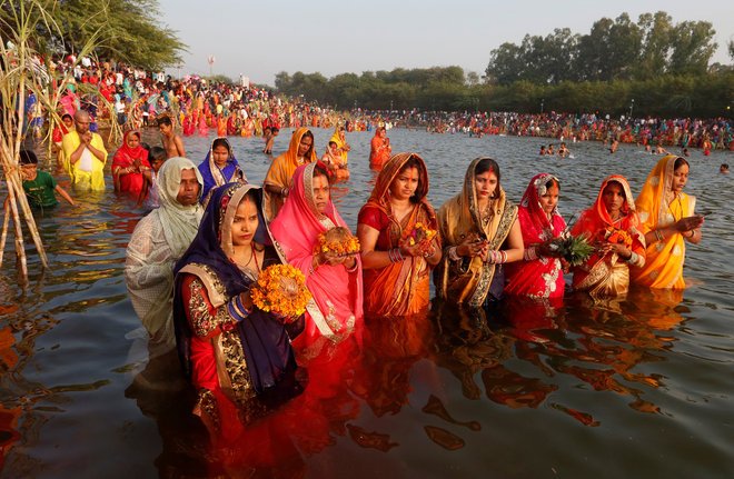Chhath Puja in Bihar: Offering gratitude to the Sun God and his energy that makes life on earth possible