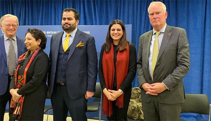 NDTV’s Nidhi Razdan attends UK ‘Kashmir’ event, gets endorsed by JKLF