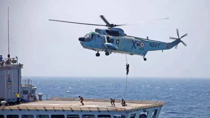 Indian Navy shortlists 4 Indian manufacturers for 25,000 crores Naval Utility Chopper deal