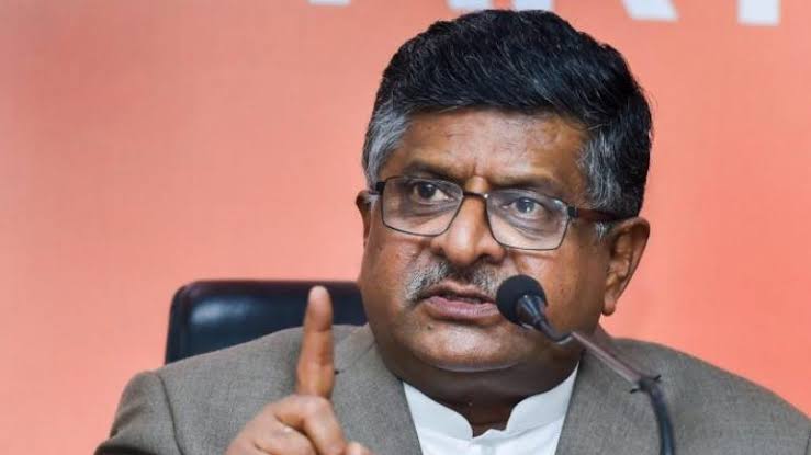 Union Minister Ravi Shankar Prasad dismisses reports of Aadhaar to be linked with social media accounts