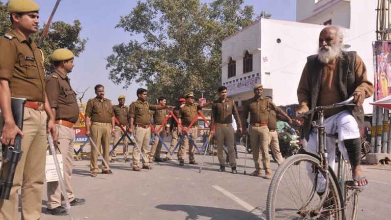 Security beefed up ahead of Ayodhya verdict, MHA sends general advisory to all states and UTs to remain alert