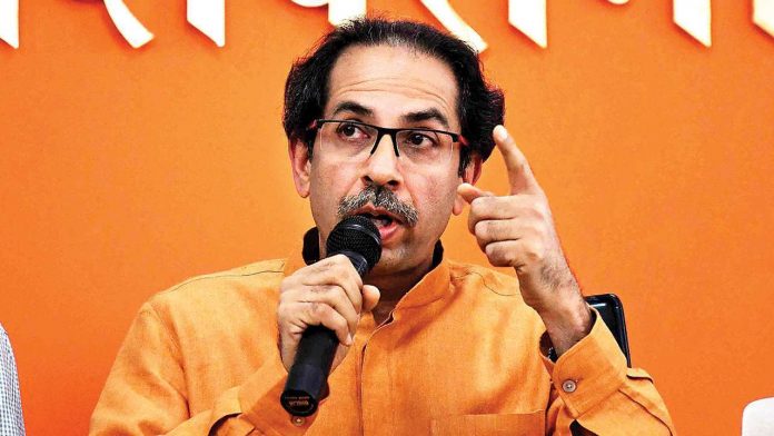 Uddhav Thackeray slammed Devendra Fadnavis for lying about the agreement over 50-50 formula