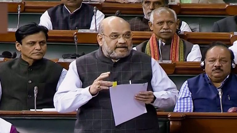 SPG Amendment Bill:Amit Shah asks why Gandhis secretive about their trips, says bill amended several times to benefit 1 family