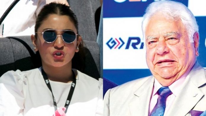 Farokh Engineer has claimed now that comment about BCCI selectors serving tea to Anushka Sharma was made as a joke