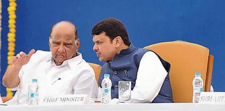 Maharashtra assembly elections 2014: When Sharad Pawar had offered to provide outside support to minority govt of BJP
