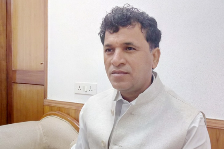Rajasthan: Congress workers pelt stones at Union Minister Kailash Chaudhary’s car