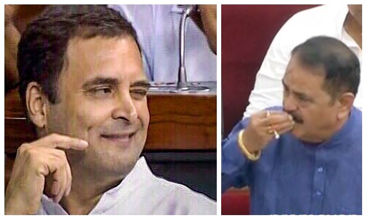 After Rahul Gandhi’s infamous ‘hug and wink’ in Parliament, now Congress MLA blows kisses in Odisha Assembly