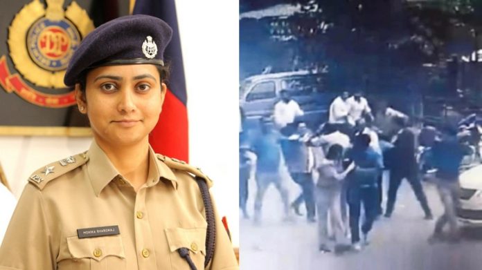 DCP North monika bhardwaj attacked by lawyers