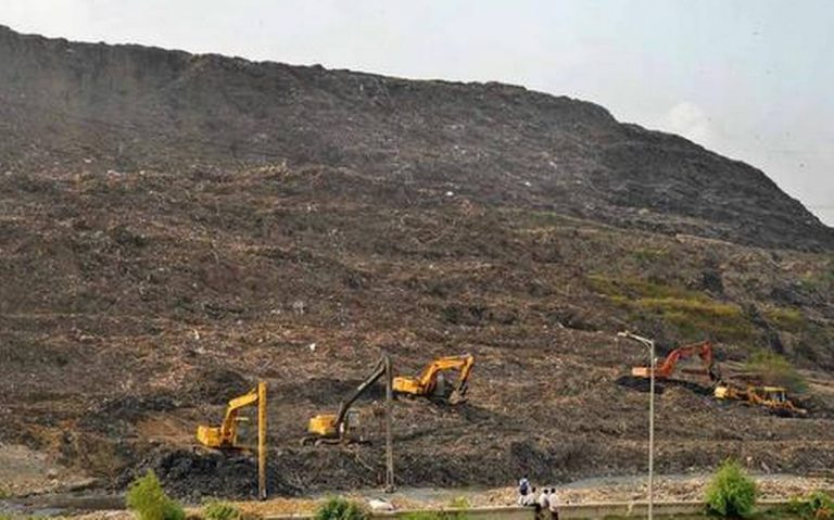 Delhi’s garbage monument: Ghazipur landfill’s mountain of waste to be taller than Taj Mahal by next year