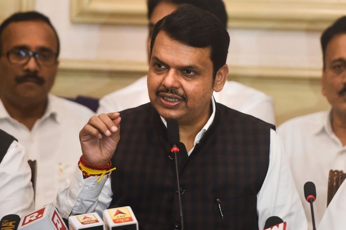 The Maharashtra assembly session is illegal and unconstitutional, it didn’t start with Vande Mataram: Devendra Fadnavis