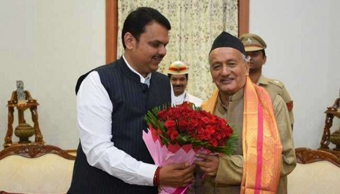 Maharashtra Governor asks Devendra Fadnavis to explore the possibility of forming the government