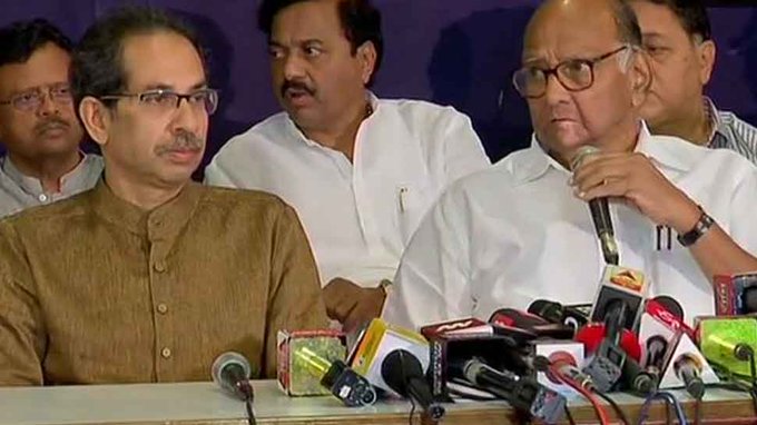 Ajit Pawar’s decision is an act of indiscipline, no NCP worker will support alliance with BJP: Sharad Pawar
