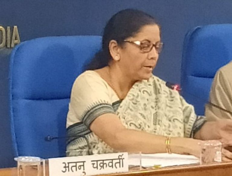 Finance Minister Nirmala Sitharaman announces ₹25,000 crore alternate investment fund to revive stalled housing projects