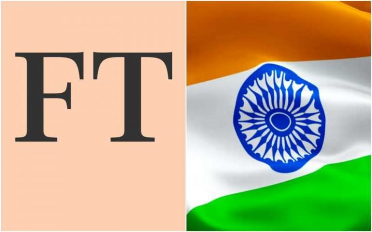 Financial Times publishes a shredded Indian Tricolour in its anti-Modi article, netizens enraged