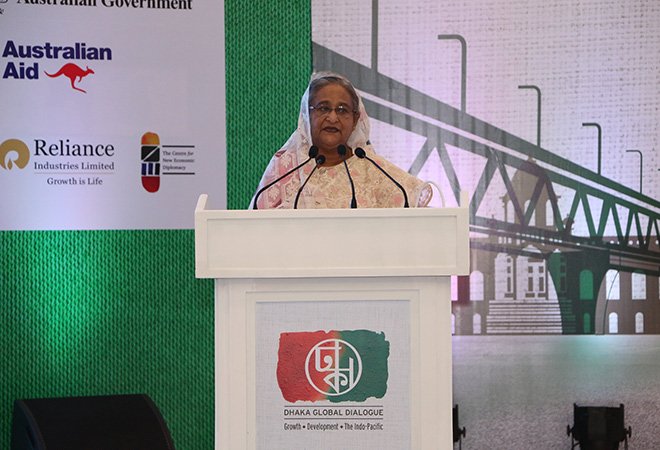 Rohingyas are a threat to national and regional security, says Bangladesh PM Sheikh Hasina