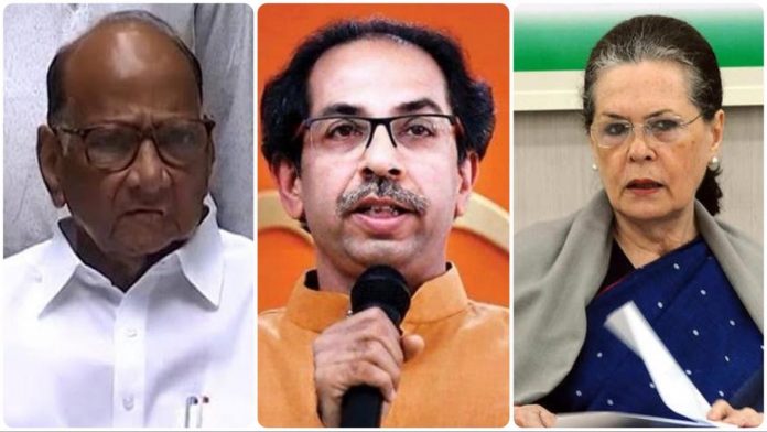 SS-NCP imminent to form a governemnt in Maharashtra with the support of Congress