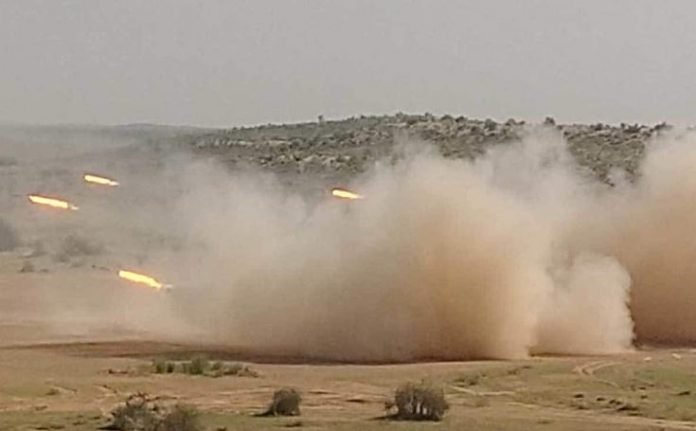 Indian Army is carrying out the extensive military exercise 'Sindhu Sudarshan' with Southern Command's Sudarshan Chakra corps