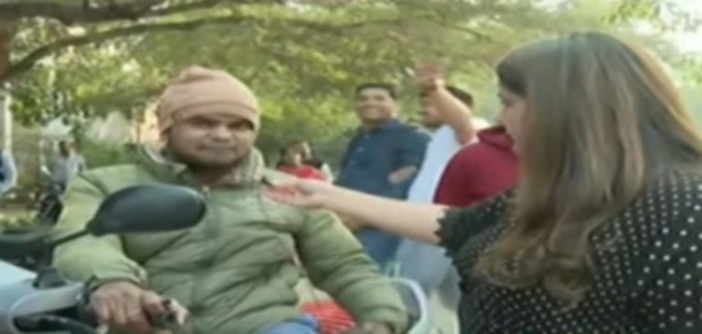 Watch: “You think I can’t buy an AK-47?” JNU ‘student’ threatens to take up arms while protesting against hostel fee hike