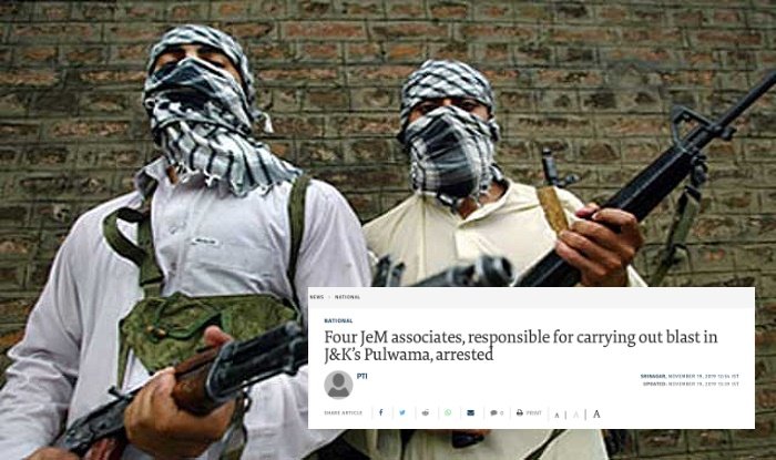 News agency PTI turns Jaish-e-Mohammad into a respectable corporate structure, calls JeM terrorists as ‘associates’