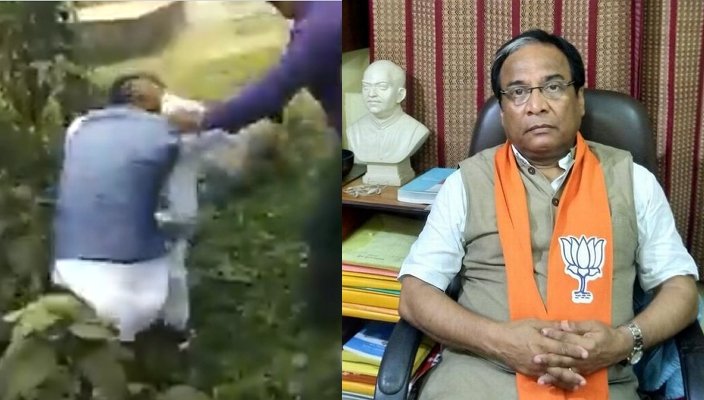 West Bengal assembly by-poll: BJP candidate manhandled and thrashed in Karimpur allegedly by Trinamool workers