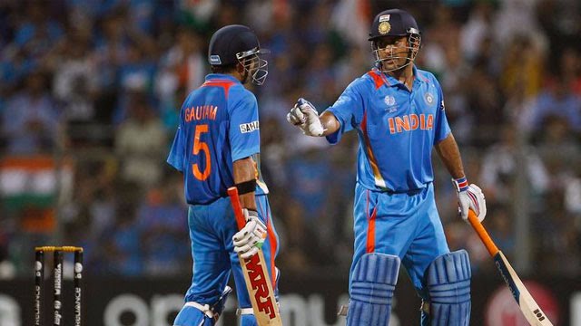 Gautam Gambhir says Dhoni’s advice cost him a century in 2011 Cricket World Cup final