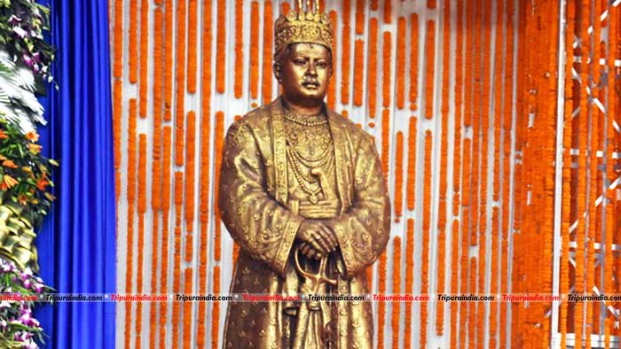 Maharaja Bir Bikram Kishore Manikya birthday declared official holiday, 70 years after Tripura merged with Indian Union