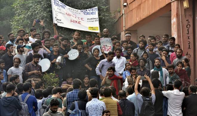 JNU administration moves Delhi HC seeking contempt against protesting students, Delhi Police for violating court order