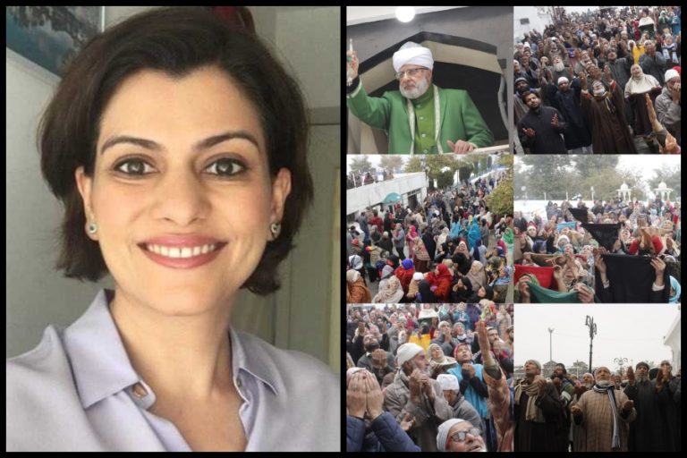 NDTV’s Nidhi Razdan peddles another dangerous narrative about Kashmir, this time, about Hazaratbal shrine and Eid Milad
