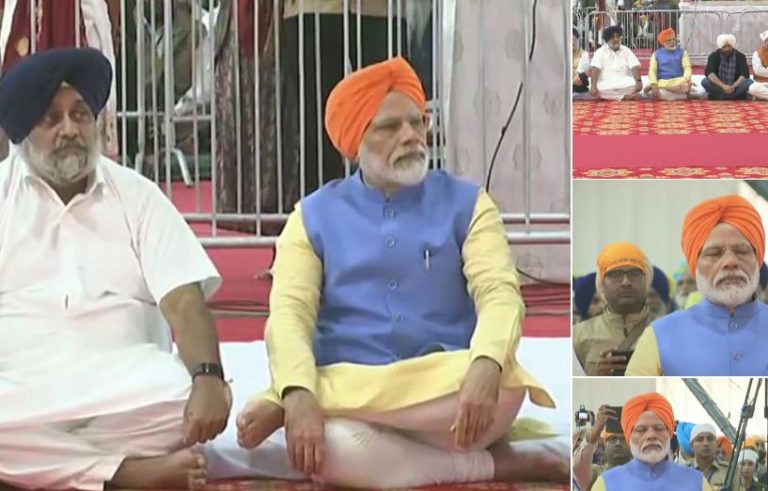 PM Modi subtly chides Pakistan Prime Minister on Kartarpur Corridor inauguration, refers to him with his full name ‘Imran Khan Niazi’