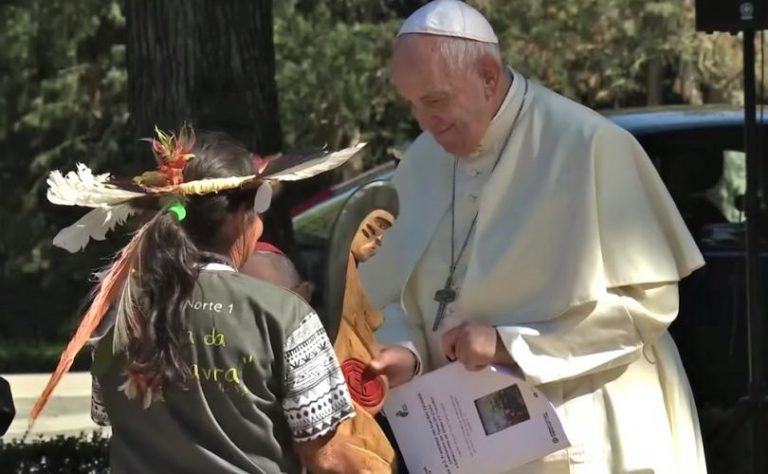 Catholics, including an Archbishop, equate Pagan Gods to Demons, condemn Pope Francis for promoting ‘idolatry’