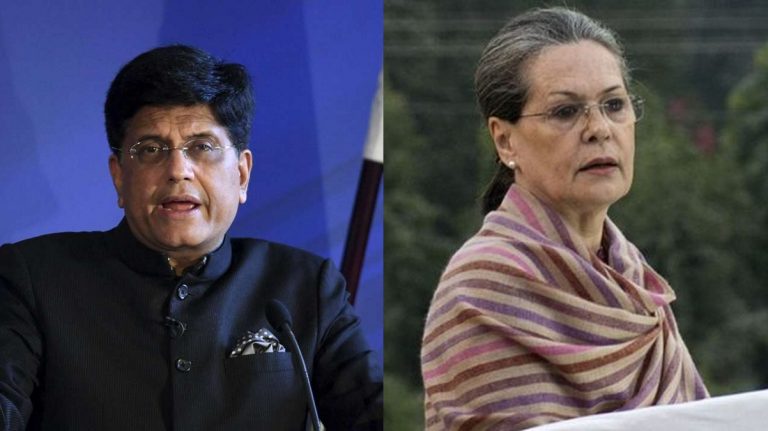 Piyush Goyal slams Sonia Gandhi over her remarks on RCEP and FTAs, reminds her of UPA’s record on the issue