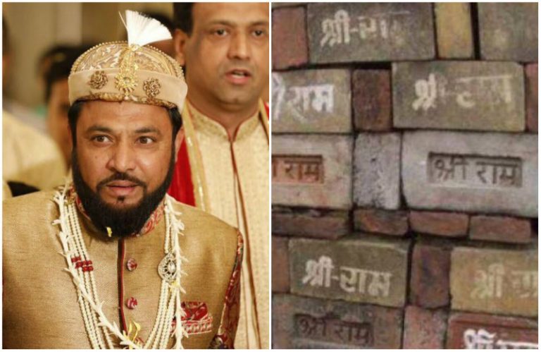 Mughal descendant Prince Tucy says he will keep up his promise and donate the first ‘gold brick’ for Ram Temple