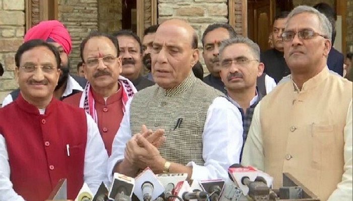 No immediate focus on UCC after Ayodhya verdict, Rajnath Singh was misquoted by media