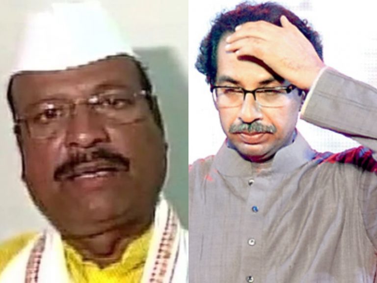 Shiv Sena MLA threatens to ‘break legs’ and ‘smash their heads’ if anybody tries to poach MLAs