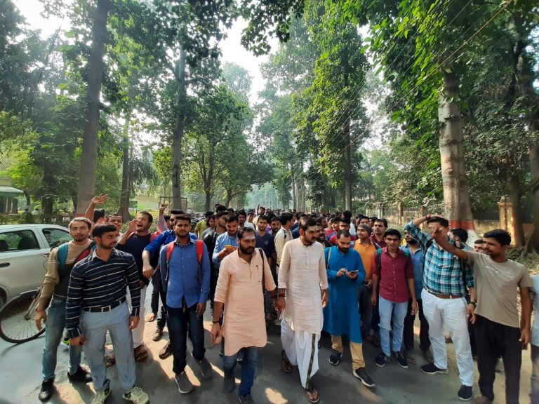BHU protests: Students of SVDV submit their demand to the PMO, want Firoz Khan’s appointment rescinded