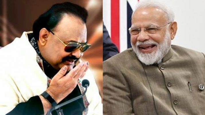 Watch: Pakistani politician in exile seeking asylum in India Altaf Hussain sings ‘Sare Jahan Se Achha’ in TV debate