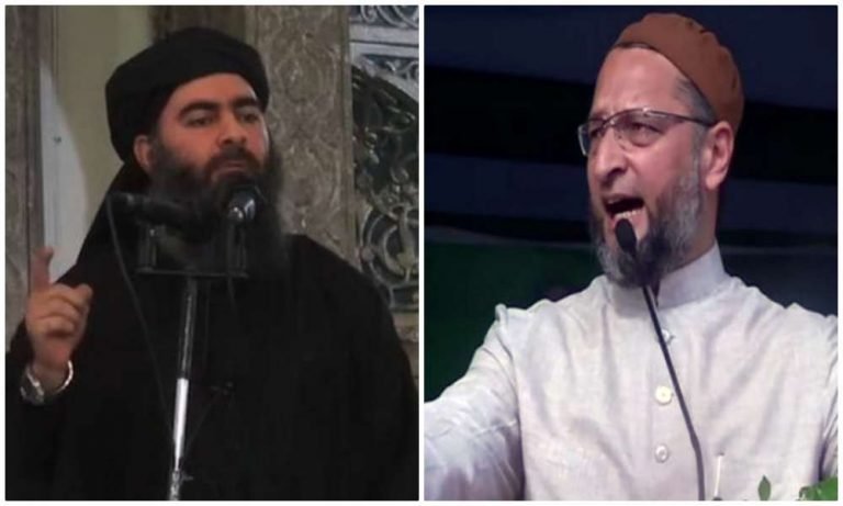 Owaisi creating terror through statements, no difference between Baghdadi and him: Shia Waqf Board Wasim Rizvi