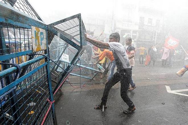 Rising number of dengue cases: BJP protest against government inaction, workers allege manhandling by Kolkata police