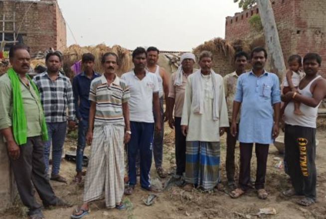 Uttar Pradesh: Mansoori community in Kaushambi villages protest against construction at cemetery land, claim forceful occupation by land mafia