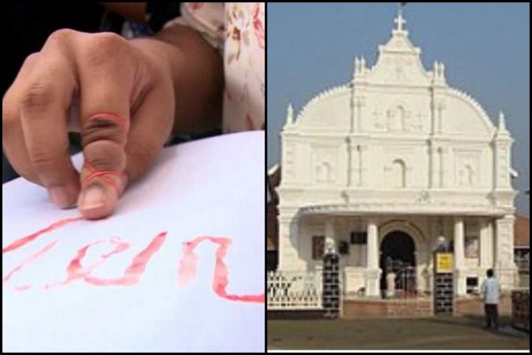 Kerala Church feud: Children made to write ‘Sathyam’ in own blood by Jacobites to protest against Orthodox faction