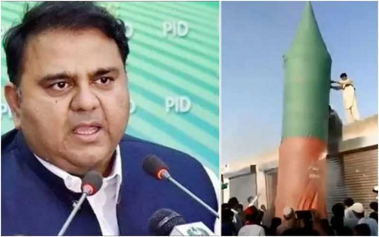Pakistan’s science minister wants ‘SPARCO’ to give internet to Kashmiris via satellite, Twitter blasts him with jokes