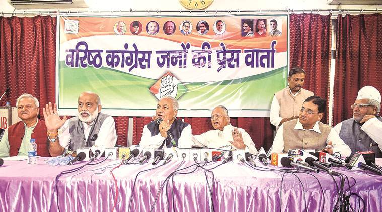 Uttar Pradesh: Congress party expels 11 senior leaders, including Indira Gandhi’s trusted aide, on charges of ‘indiscipline’