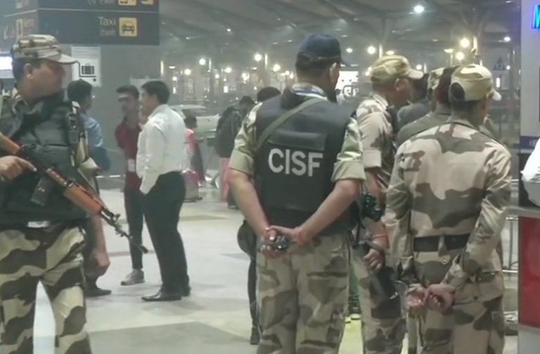 RDX suspected in suspicious bag at the Delhi Airport, security heightened
