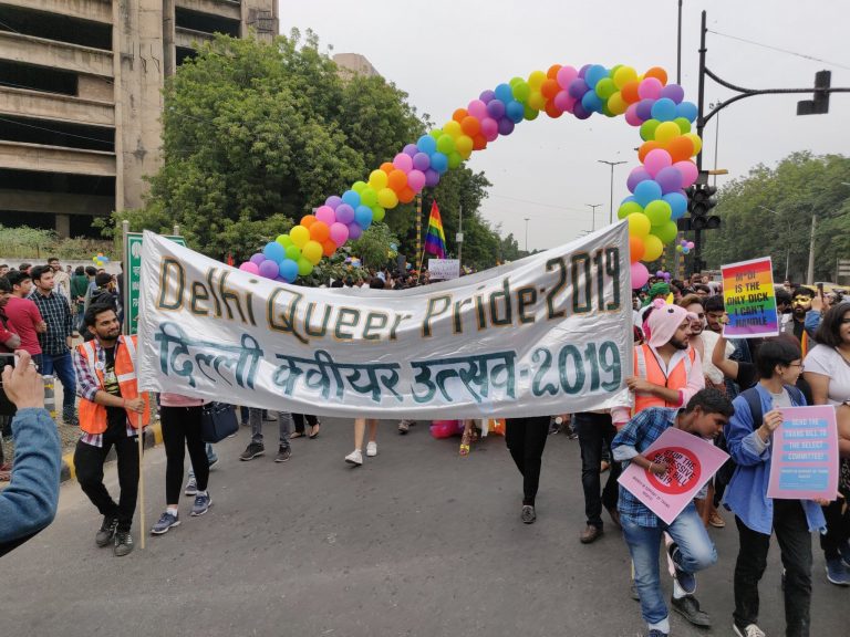 Delhi Pride Parade: ‘Kashmir maangey azadi’, ‘Bharat Mata wants girlfriend’ slogans raised at the queer parade