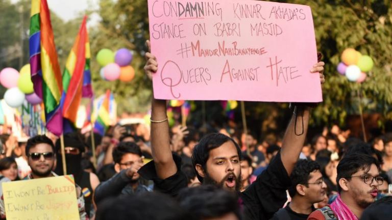 Dear LGBT Community, Azadi slogans are clearly not working, it’s time to chant Jai Shri Ram