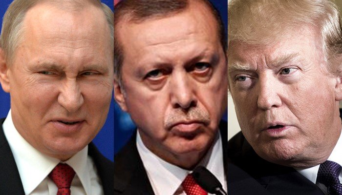 Trump looks inward, Russia tries to regain global clout and Muslim world stands divided: A new World Order is emerging