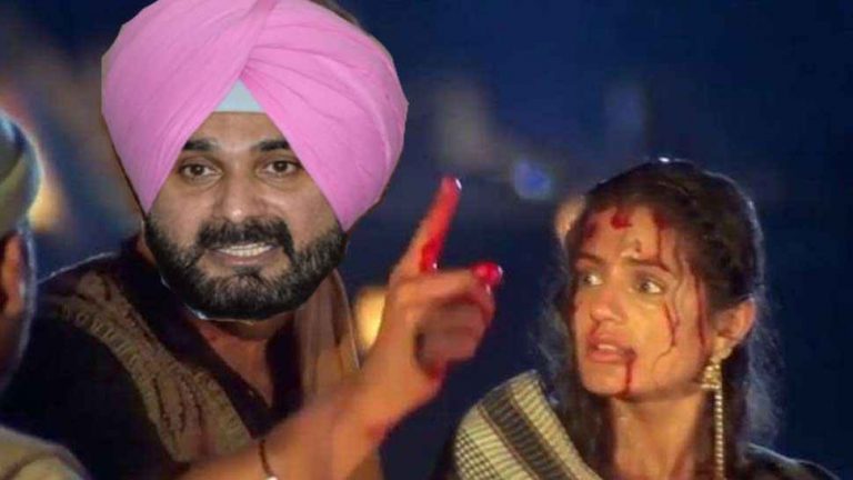 Congress leader Navjot Singh Sidhu does a ‘Tara Singh’, nothing can stop him from going to Pakistan