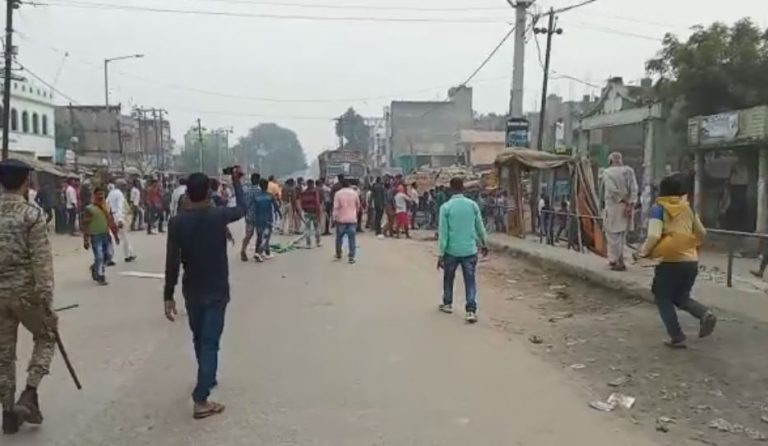 Bihar: Violent uproar over gang-rape of a minor girl, police arrest accused Arbaaz and Sonu while 2 others Kalam and Sikandar still on the run