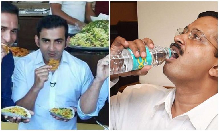 Jal ya Jalebi? BJP MP Gautam Gambhir takes a dig on Delhi CM Arvind Kejriwal over Delhi’s ‘free’ toxic tap water
