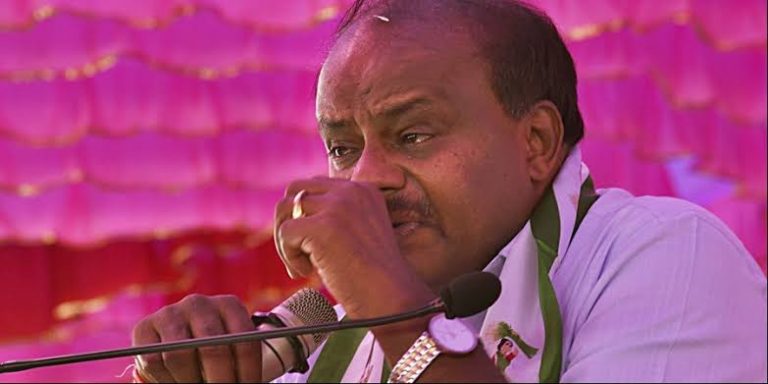 Karnataka: HD Kumaraswamy cries once again ahead of by-polls, says running coalition govt with Congress was not easy